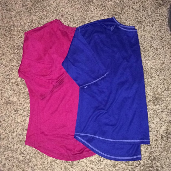 St. John's Bay Tops - NWOT Plus size quick dry workout tops